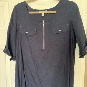 Dana Buchman Mid Length Sleeve Tunic